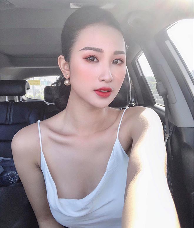 Vẻ sexy của cô gái lọt mắt xanh Vũ Khắc Tiệp, gây tiếc nuối khi trượt Miss World Vietnam - Ảnh 12.