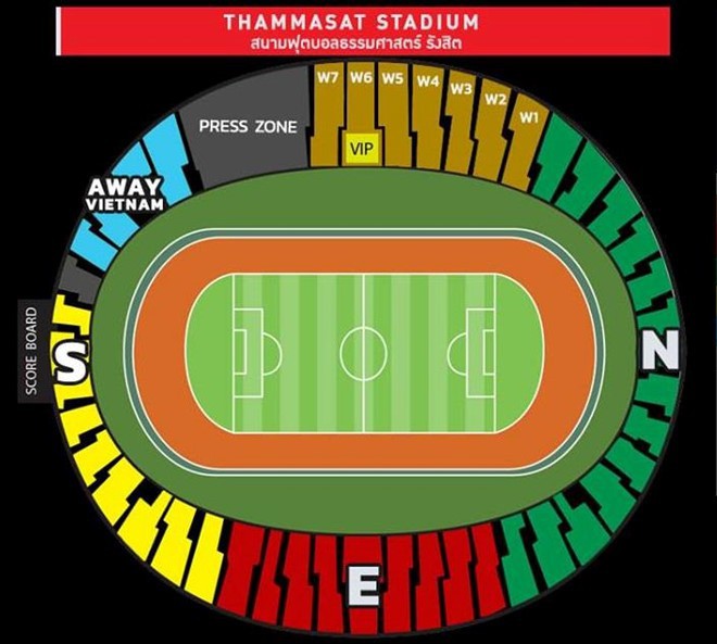 Mở bán đợt đầu tiên, vé trận Thái Lan vs Việt Nam tại VL World Cup nhanh chóng cháy hàng - Ảnh 3.