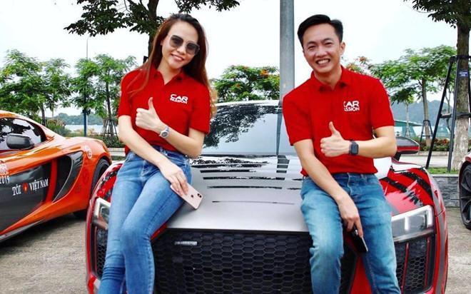 Sau đám cưới Đàm Thu Trang, Cường Đô la rao bán siêu xe Audi R8 V10 Plus - Ảnh 1.