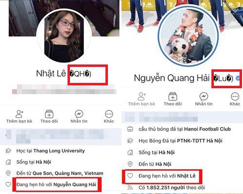 Quang Hải và Nhật Lê lại dính nghi án chia tay, động thái bất thường giữa thời điểm nhạy cảm khiến dân mạng tin là đã dứt tình? - Ảnh 1.