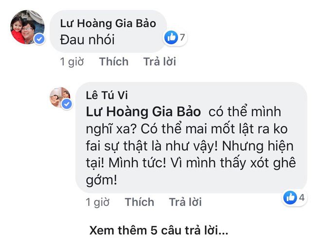 Nhiều sao Việt bức xúc về nghi vấn chồng mới cấu tay con riêng của Thu Thủy - Ảnh 5.