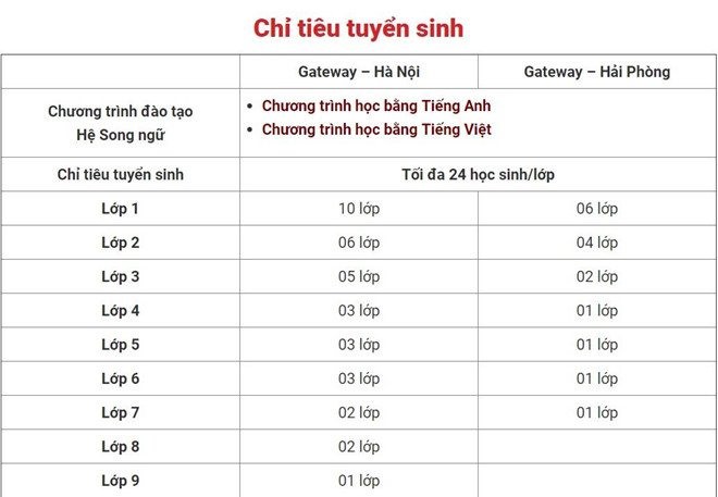 Trước khi quên học sinh trên xe ô tô, trường Gateway tự quảng cáo ra sao? - Ảnh 1.