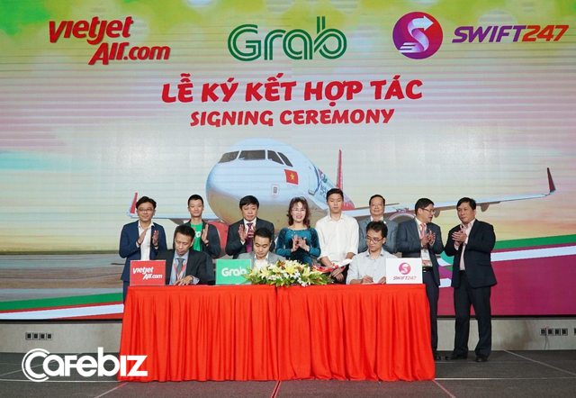 Deal khủng của năm: Vietjet bất ngờ bắt tay Grab, CEO Nguyễn Thị Phương Thảo tuyên bố đây sẽ là bước đi mới nhất trên con đường trở thành một Consumer Airline - Ảnh 1.