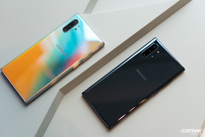 Trên tay Galaxy Note10/Note10+ vừa ra mắt: nhẹ hơn, thiết kế tinh tế hơn, màu sắc rất đẹp, S Pen lột xác hoàn toàn trở thành cây đũa thần trong truyện Harry Potter - Ảnh 2.