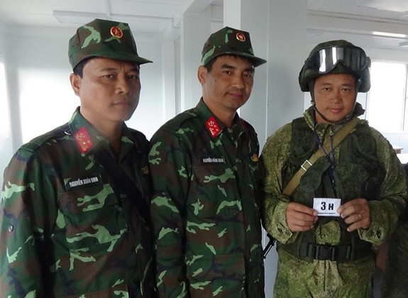 Đội tuyển Công binh Việt Nam thắng Kyrgyzstan vào đấu chung kết Army Games 2019 - Ảnh 1.
