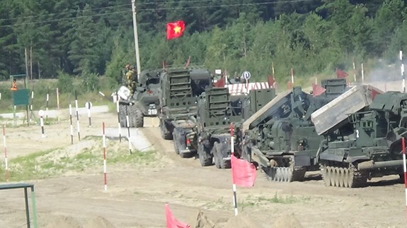 Đội tuyển Công binh Việt Nam thắng Kyrgyzstan vào đấu chung kết Army Games 2019 - Ảnh 3.