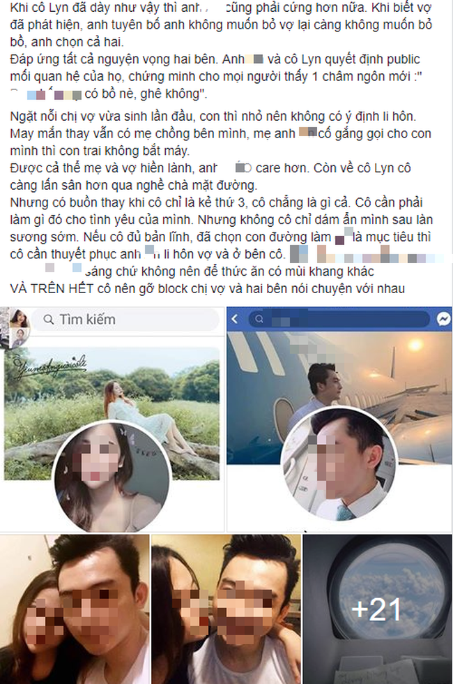 Thực hư chuyện ngoại tình của anh tiếp viên hàng không với cô mẫu trẻ 2k, tuyên bố thẳng không muốn bỏ ai và vẫn yêu vợ - Ảnh 2.