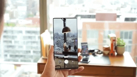 Không phải camera hay màn hình, đây mới là tính năng khiến mọi người tán thưởng ngay trong buổi ra mắt Galaxy Note 10 - Ảnh 3.
