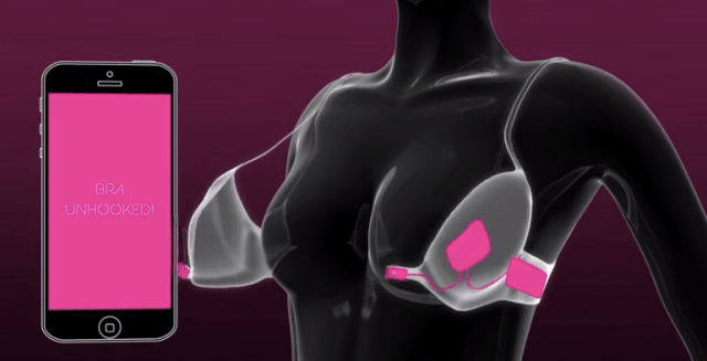 Áo ngực thông minh của chị em Nhật Bản: Gặp đúng crush mới bung khóa, một khi không thích giật thế nào cũng không ra! - Ảnh 4. Áo ngực thông minh của chị em Nhật Bản: Gặp đúng crush mới bung khóa, một khi không thích giật thế nào cũng không ra! - Ảnh 4.