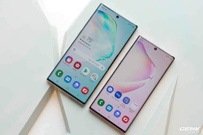 Trên tay Galaxy Note10/Note10+ vừa ra mắt: nhẹ hơn, thiết kế tinh tế hơn, màu sắc rất đẹp, S Pen lột xác hoàn toàn trở thành cây đũa thần trong truyện Harry Potter - Ảnh 5.