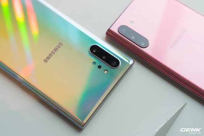 Trên tay Galaxy Note10/Note10+ vừa ra mắt: nhẹ hơn, thiết kế tinh tế hơn, màu sắc rất đẹp, S Pen lột xác hoàn toàn trở thành cây đũa thần trong truyện Harry Potter - Ảnh 8.