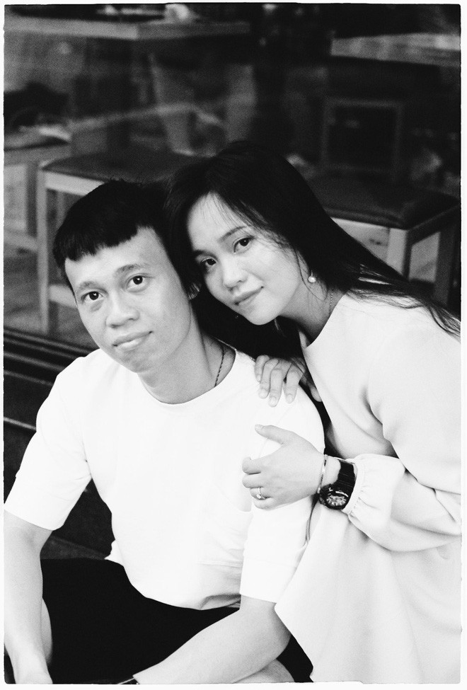 Tuyển thủ U22 Việt Nam khoe tình yêu 5 năm ngọt ngào: Tôi rèn luyện sự kiên trì bằng cách yêu em - Ảnh 8.