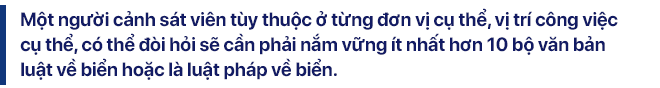 Phó Tư lệnh Cảnh sát biển Việt Nam: Chúng tôi đang thực hiện lời thề giữ biển - Ảnh 8.