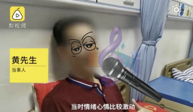 Cụ ông 65 tuổi bị xẹp phổi suýt chết sau khi hát karaoke liền tù tì 10 bài giọng cao - Ảnh 1.