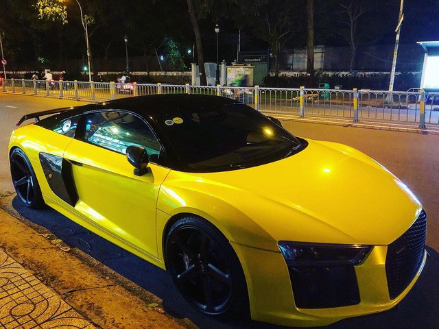 Audi R8 V10 Plus từng của Cường Đô-la thay áo ngay sau khi về tay chủ mới - Ảnh 5.