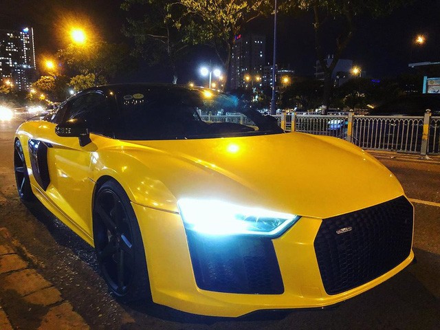 Audi R8 V10 Plus từng của Cường Đô-la thay áo ngay sau khi về tay chủ mới - Ảnh 9.