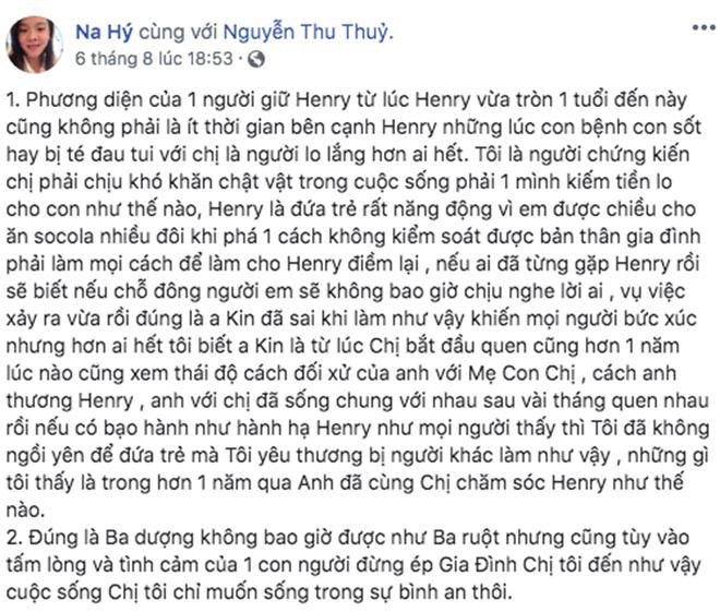 Người chăm sóc con Thu Thủy: Đừng ép gia đình chị tôi đến như vậy - Ảnh 3.