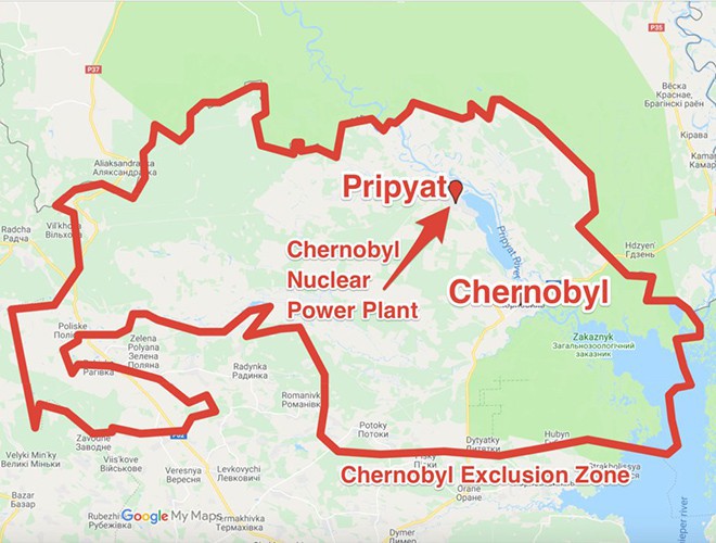 [Ảnh] Trải nghiệm rùng rợn khi tham quan thành phố chết chóc Chernobyl - Ảnh 4.