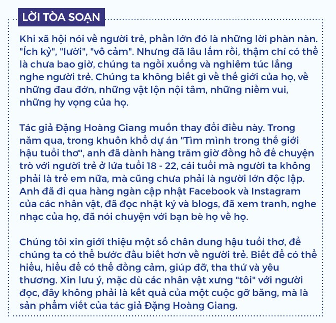 Tương lai mịt mù và đơn độc của một cô gái ngoan - Ảnh 1.