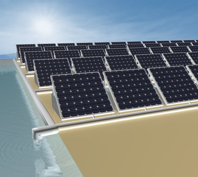 Các nhà khoa học Ả-rập Xê-út tạo ra hệ thống 3 trong 1: sử dụng năng lượng Mặt Trời để sản xuất điện và khử muối trong nước - Ảnh 2.