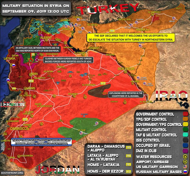 Mỹ, Israel liều lĩnh vượt lằn ranh đỏ tấn công Đông Syria - 2 máy bay UAV quân sự Israel bị bắn rơi liên tiếp - Ảnh 12.