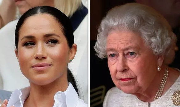 Nữ hoàng Anh cảm thấy tổn thương và thất vọng về cháu dâu Meghan Markle - Ảnh 1.