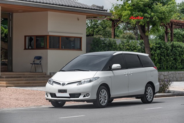 Cận cảnh Toyota Previa 2019 nhập khẩu Trung Đông giá gần 3 tỷ đồng đầu tiên tại Việt Nam - Ảnh 2.
