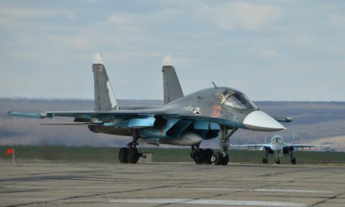 Cận cảnh thiệt hại của Thú mỏ vịt Su-34 sau vụ va chạm trên bầu trời Lipetsk - Ảnh 13.