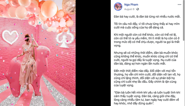 Mina Phạm - vợ 2 đại gia Minh Nhựa lại bị soi thêm loạt caption sống ảo dài như cả bài văn, đọc đến đâu là thấy quen quen đến đó! - Ảnh 4.