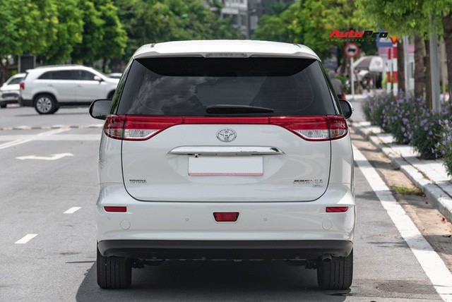 Cận cảnh Toyota Previa 2019 nhập khẩu Trung Đông giá gần 3 tỷ đồng đầu tiên tại Việt Nam - Ảnh 8.