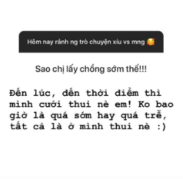 Con gái Minh Nhựa bất ngờ chia sẻ về mẹ chồng ngày đầu làm dâu, úp mở khi được hỏi Có phải cưới chạy bầu? - Ảnh 2.