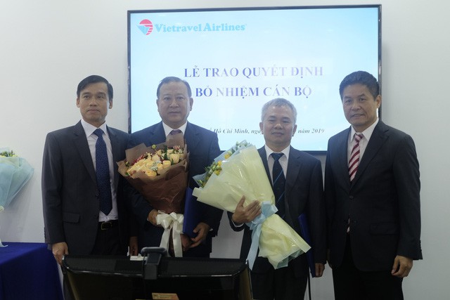 2 nguyên lãnh đạo của Vietnam Airlines gia nhập Vietravel Airlines - Ảnh 1.