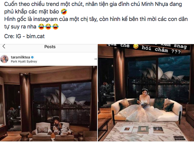 Động thái đầu tiên của Mina Phạm - vợ 2 đại gia Minh Nhựa sau khi bị nữ blogger Úc dằn mặt vì chôm ảnh - Ảnh 1.