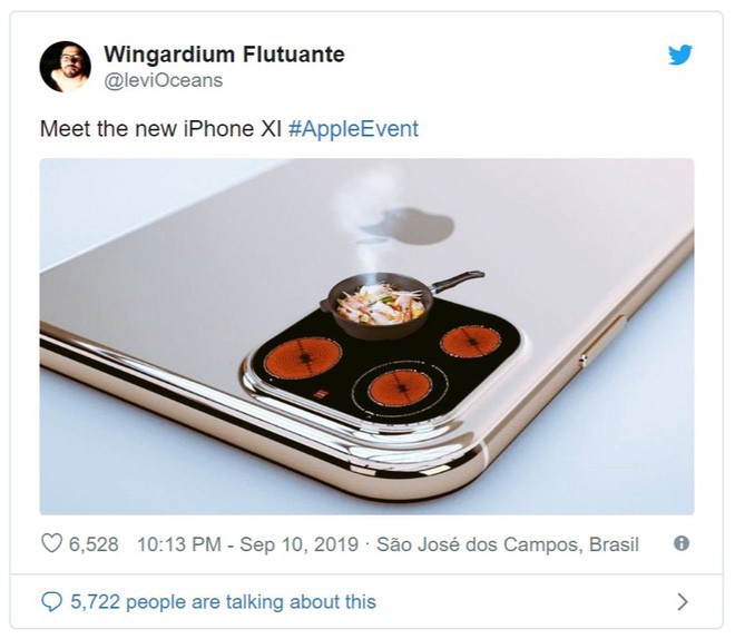 Không cần antifan phải chọc ngoáy, tự Apple biết cách đùa với cụm camera mới trên iPhone 11 - Ảnh 2.