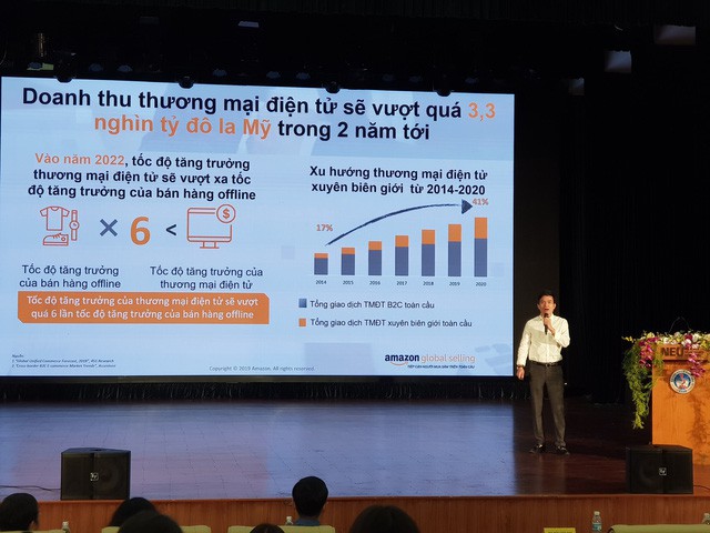 CEO Amazon Global Selling Việt Nam: Chổi đót còn bán được 13 USD, Doanh nghiệp Việt Nam chỉ cần tập trung phát triển sản phẩm, toàn bộ quy trình xử lý đơn hàng Amazon lo - Ảnh 2.
