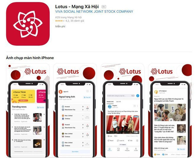 Dùng thử bản Open Beta của mạng xã hội Lotus, người dùng được trải nghiệm những gì? - Ảnh 2.