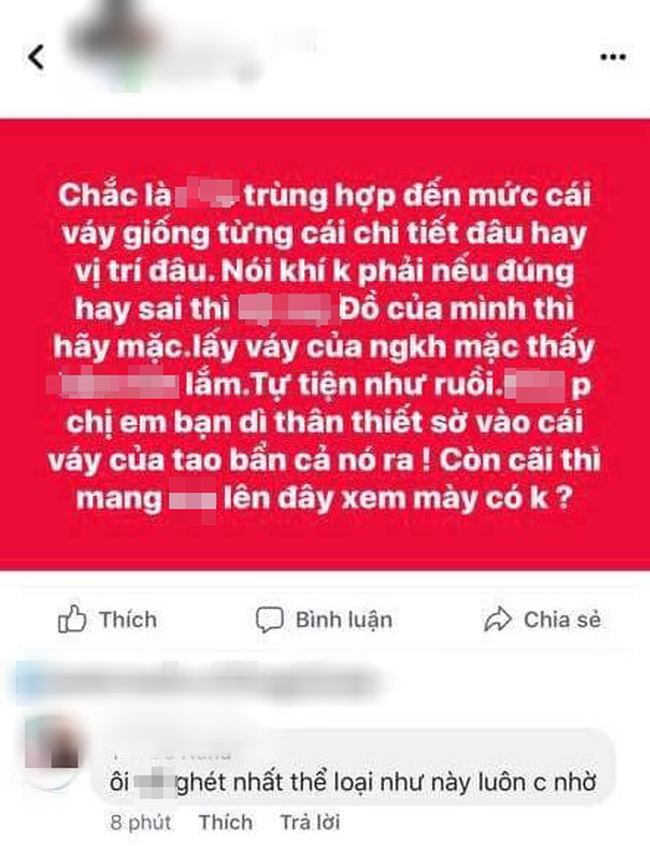 Mặc váy 600k đụng hàng với người khác, cô gái bị đánh đến nỗi nhập viện khiến dân mạng hoang mang không rõ đúng sai!? - Ảnh 2.