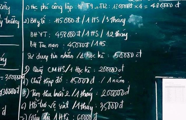 Ám ảnh họp phụ huynh: Chỉ chuyện nộp tiền và chép biên bản thoả thuận - Ảnh 1.