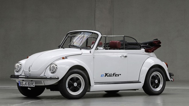 Con bọ của Volkswagen hồi sinh với thiết kế cổ điển đi kèm động cơ điện - Ảnh 11.