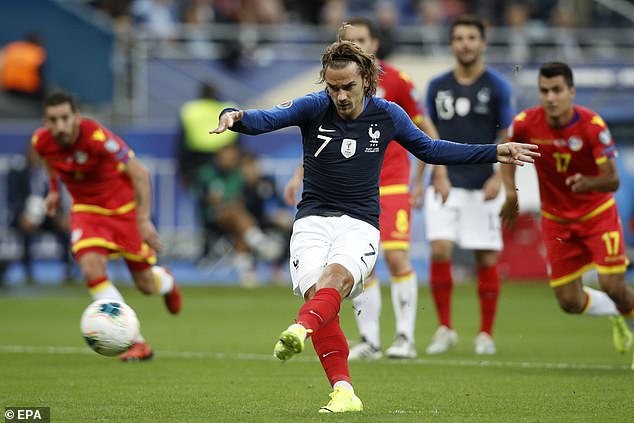 Griezmann đá hỏng 11m, Pháp vẫn thắng dễ Andorra - Ảnh 3.