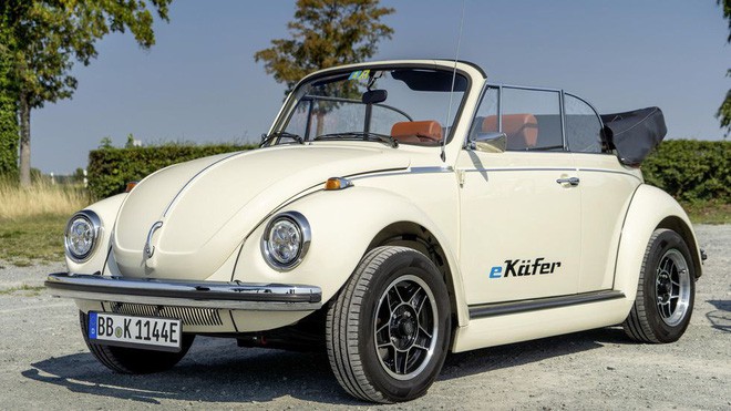 Con bọ của Volkswagen hồi sinh với thiết kế cổ điển đi kèm động cơ điện - Ảnh 3.