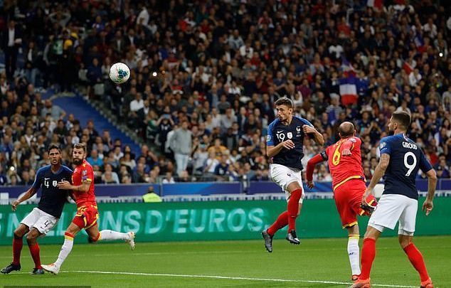 Griezmann đá hỏng 11m, Pháp vẫn thắng dễ Andorra - Ảnh 4.