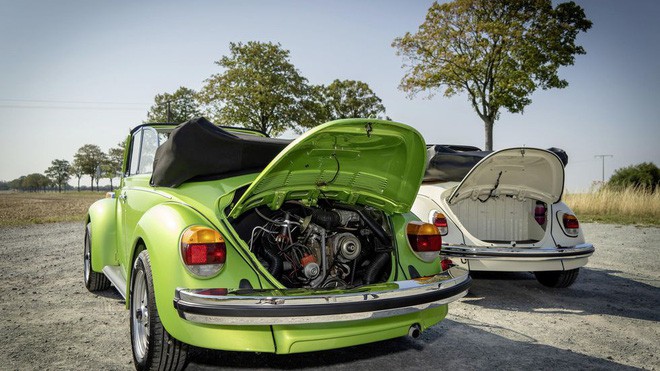 Con bọ của Volkswagen hồi sinh với thiết kế cổ điển đi kèm động cơ điện - Ảnh 4.