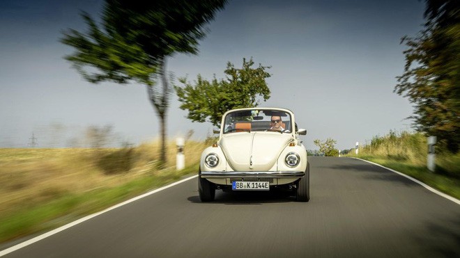 Con bọ của Volkswagen hồi sinh với thiết kế cổ điển đi kèm động cơ điện - Ảnh 5.