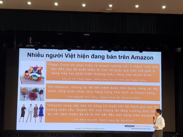 CEO Amazon Global Selling Việt Nam: Chổi đót còn bán được 13 USD, Doanh nghiệp Việt Nam chỉ cần tập trung phát triển sản phẩm, toàn bộ quy trình xử lý đơn hàng Amazon lo - Ảnh 5.