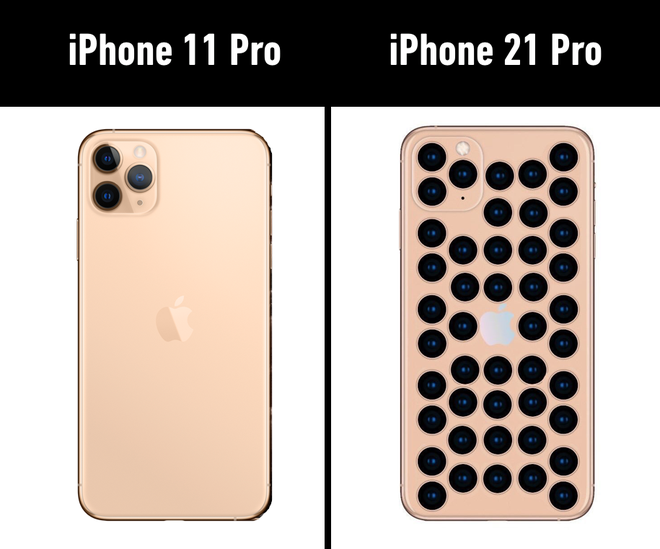 Cảnh báo: Đừng mua iPhone 11 Pro, iPhone 11 Pro Max nếu bạn thuộc 15% dân số thế giới mắc phải chứng sợ lỗ - Ảnh 5.