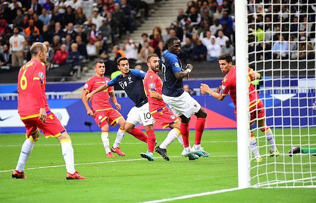 Griezmann đá hỏng 11m, Pháp vẫn thắng dễ Andorra - Ảnh 6.