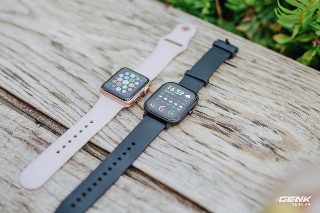 Trên tay chiếc Apple Watch của Xiaomi, giá 3.6 triệu đồng - Ảnh 6.