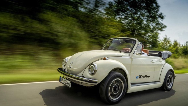 Con bọ của Volkswagen hồi sinh với thiết kế cổ điển đi kèm động cơ điện - Ảnh 6.