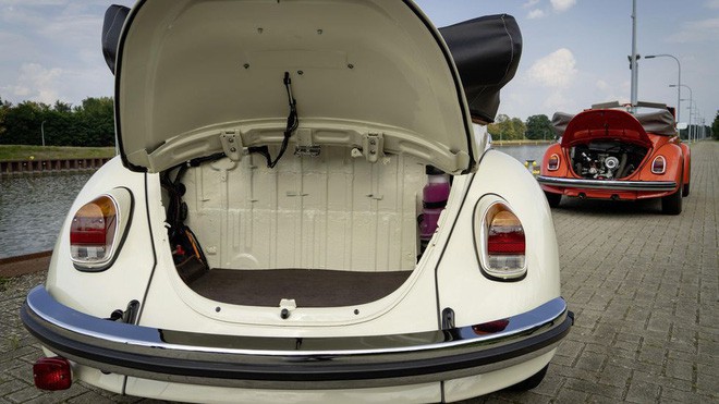 "Con bọ" của Volkswagen hồi sinh với thiết kế cổ điển đi kèm động cơ điện